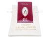 999,9 puur zilver 5 gram gekleurde Shankar / Shiva hanger verzegelde verpakking