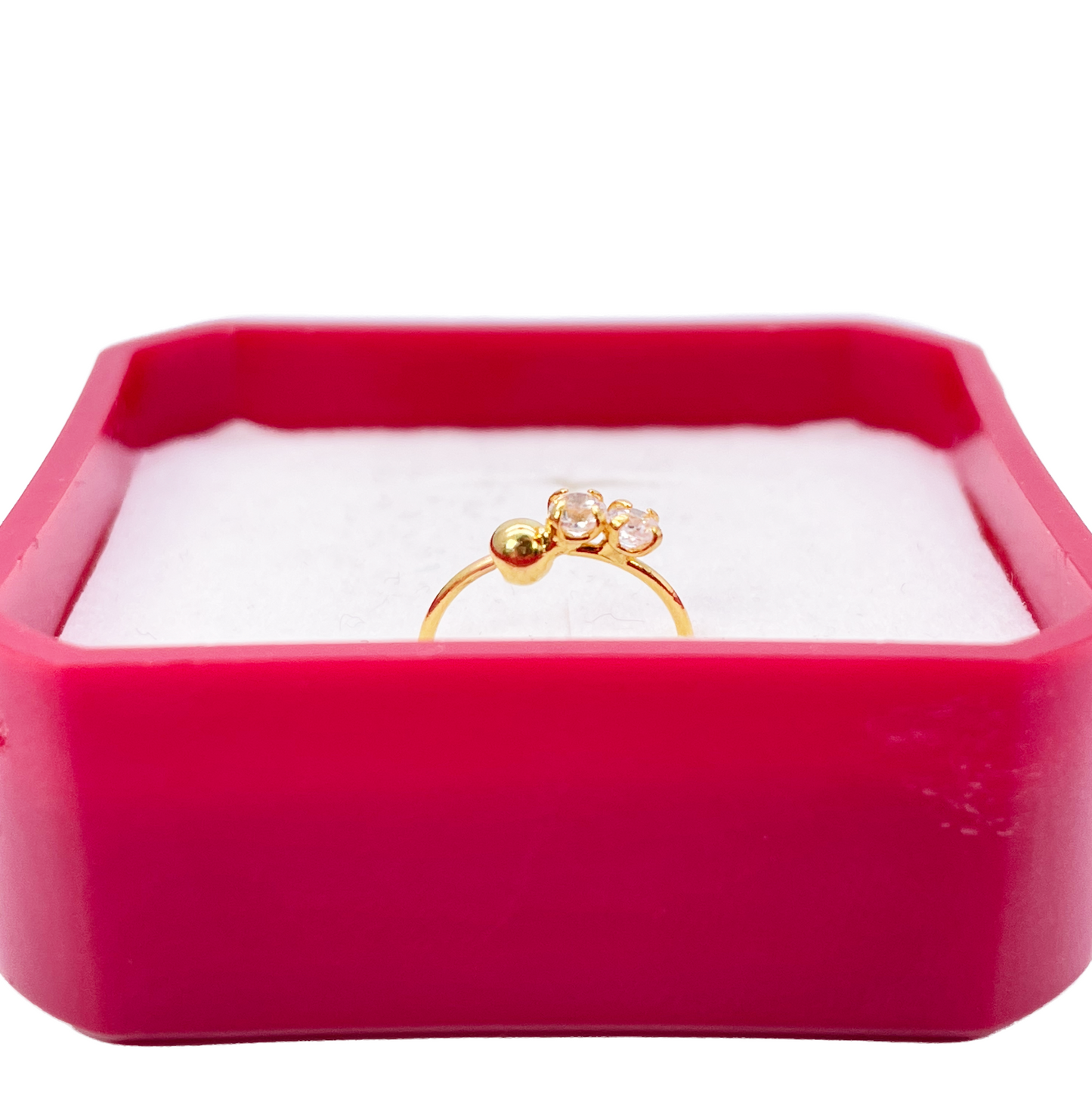 22kt geelgouden mooie kleine hoepel huggie neus hoepel huggie ring 9mm